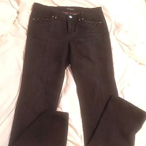 White House BM black skinny jeans sz4